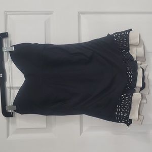 Womens one piece tummy control bathing suit size M